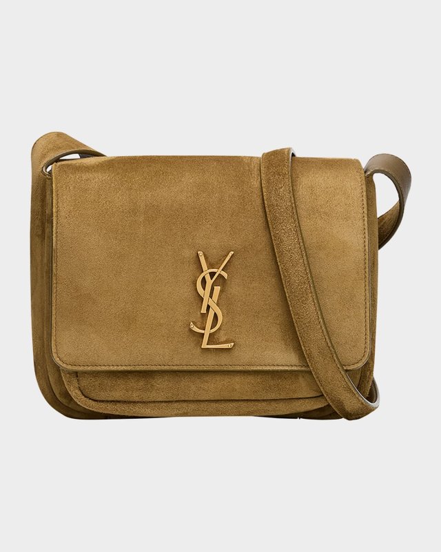 Niki YSL Crossbody Bag in Suede